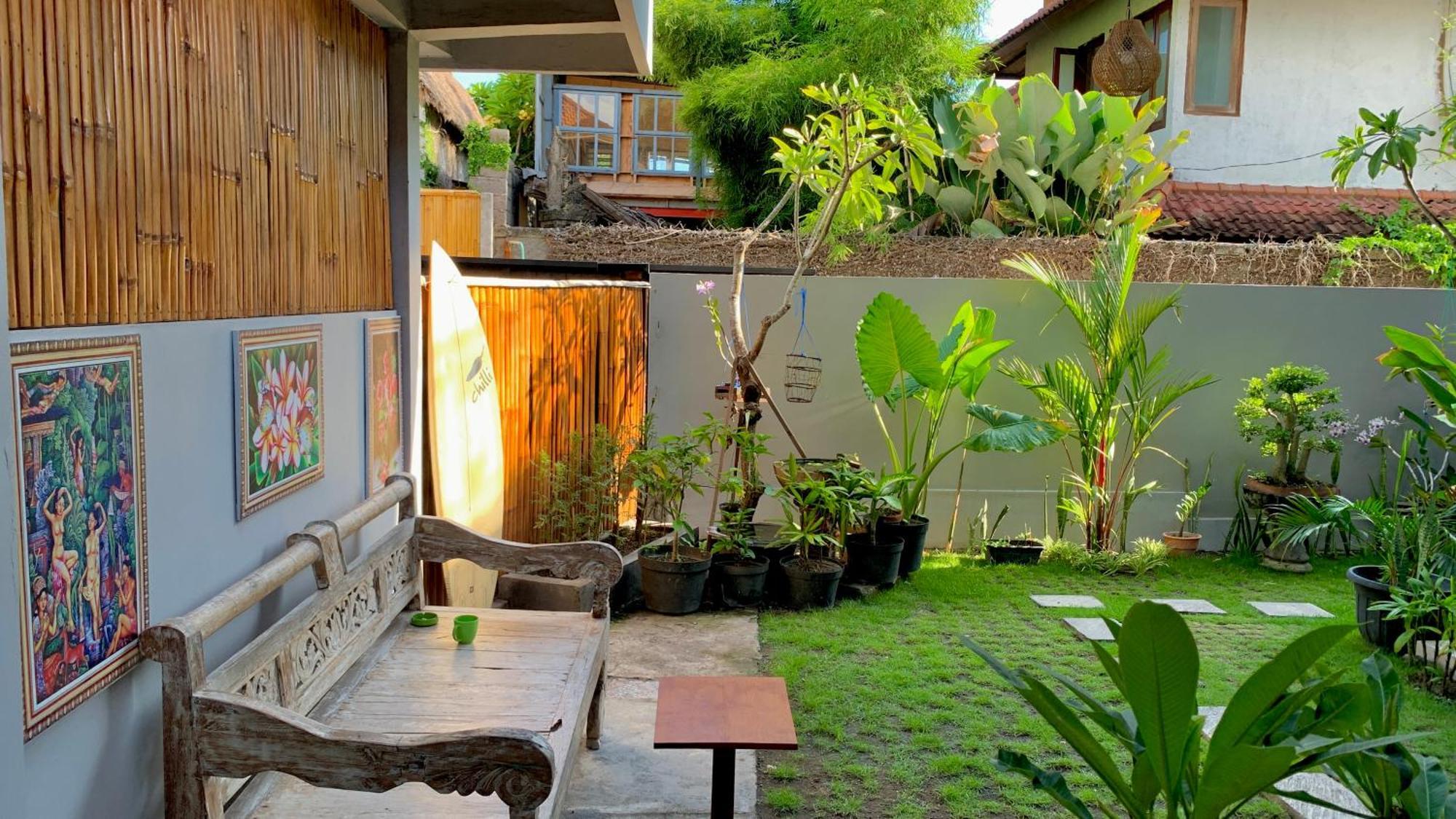 The Lima Home Stay In Canggu Exteriér fotografie